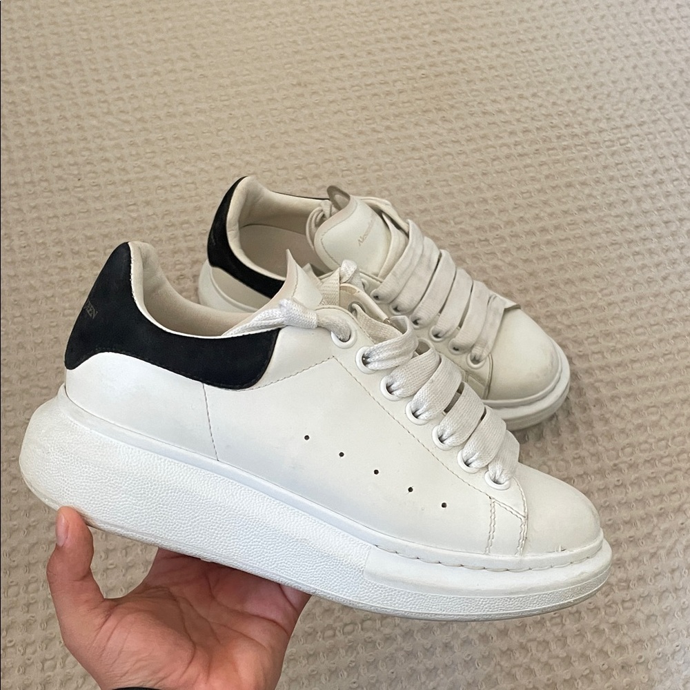 Alexander McQueen Monochrome Sneakers